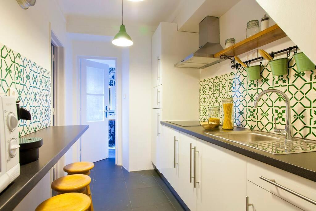 Lisbon Sant'Anna Apartments Dış mekan fotoğraf